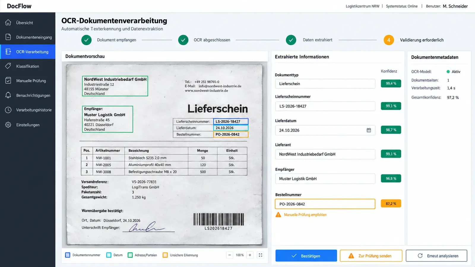 OCR document processing & alerting – image 2