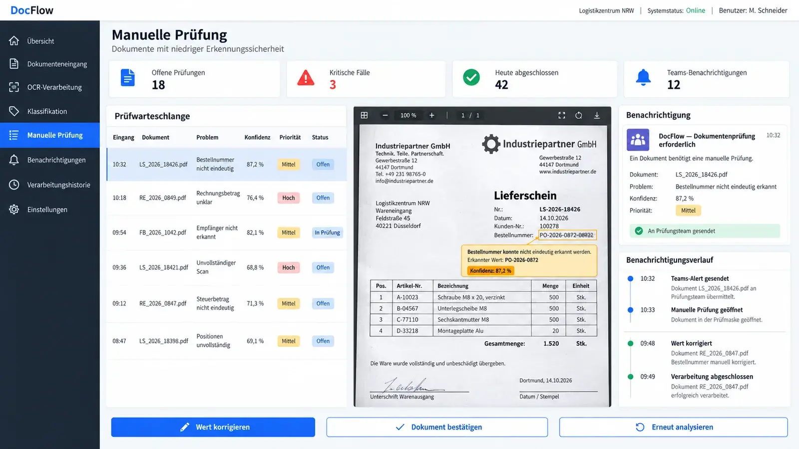 OCR document processing & alerting – image 3