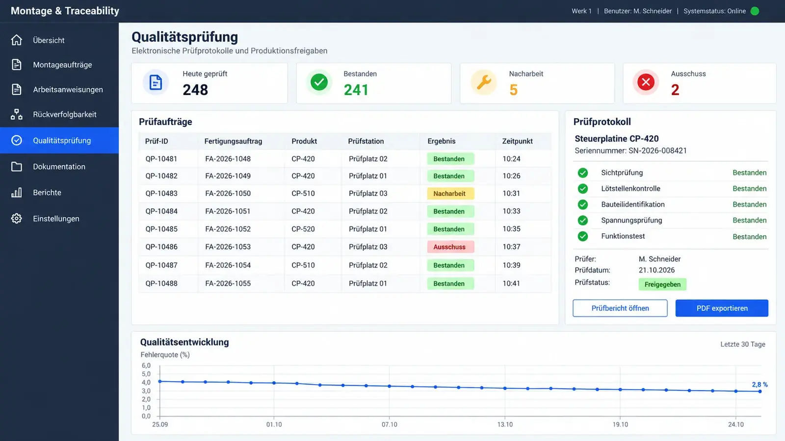 Paperless assembly & traceability – image 2