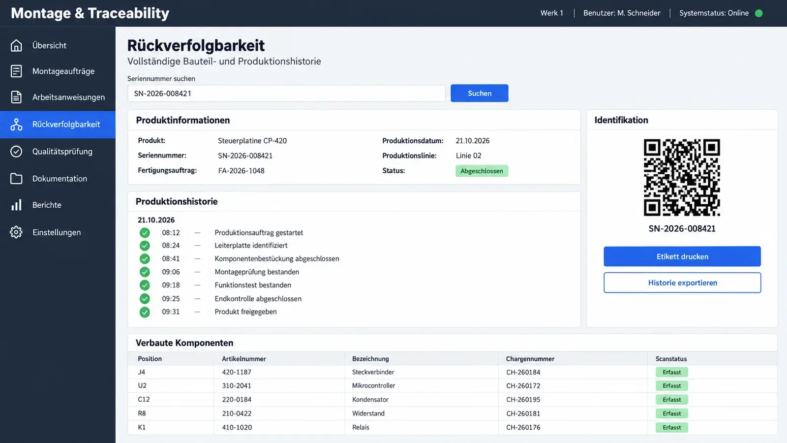 Paperless assembly & traceability – image 3