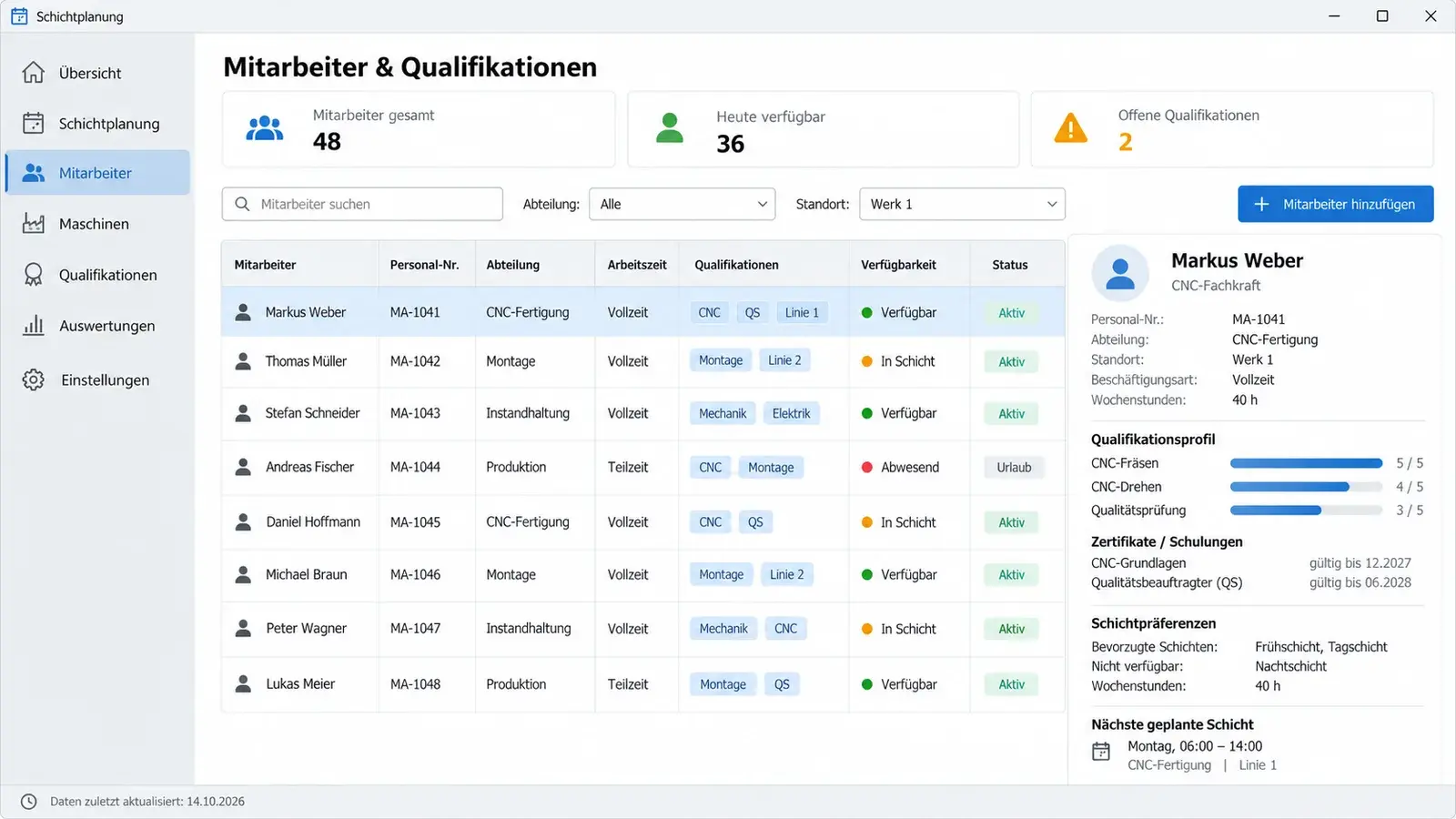 AI-powered production planner – image 2